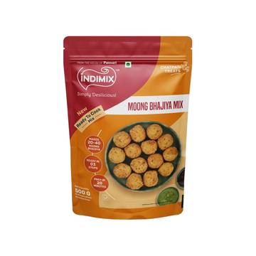 Indimix Moong Bhajiya Flour Mix